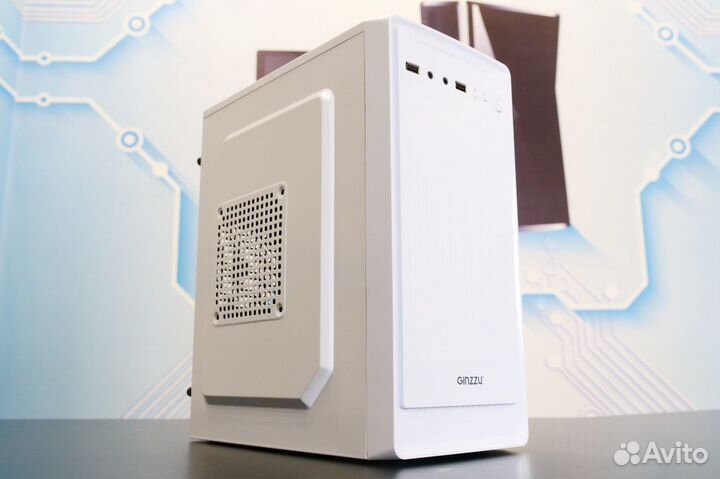 Рабочий компьютер intel 4ядра 4гига