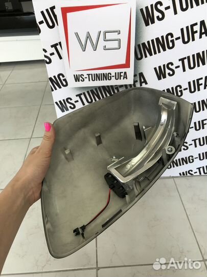 Корпус зеркала toyota land cruiser 200 O396