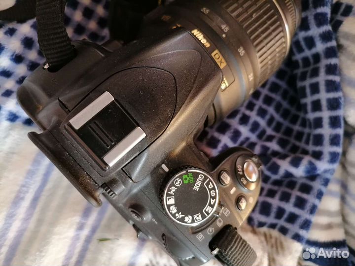 Фотоаппарат nikon d3100