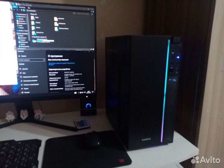 Мощный компактный пк для учёбы работы игр