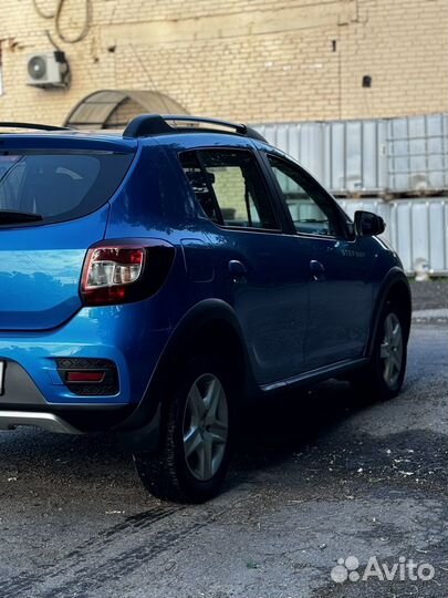 Renault Sandero Stepway 1.6 МТ, 2015, 134 888 км