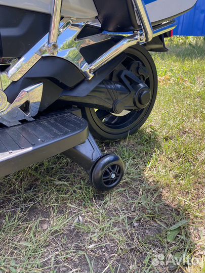 Детский электро мотоцикл