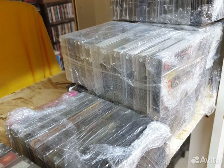 Аудиокассеты