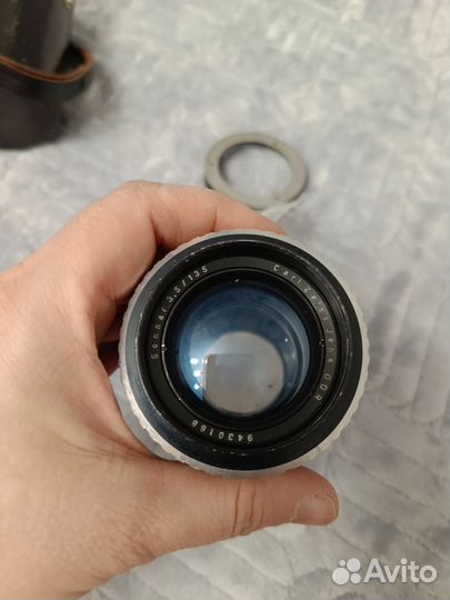 Объектив carl zeiss jena sonnar 3.5/135
