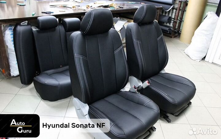 Чехлы на Hyundai 5 Sonata NF