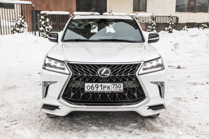 Lexus LX570 2015 - 2022 Обвес TRD Superior A3FB5