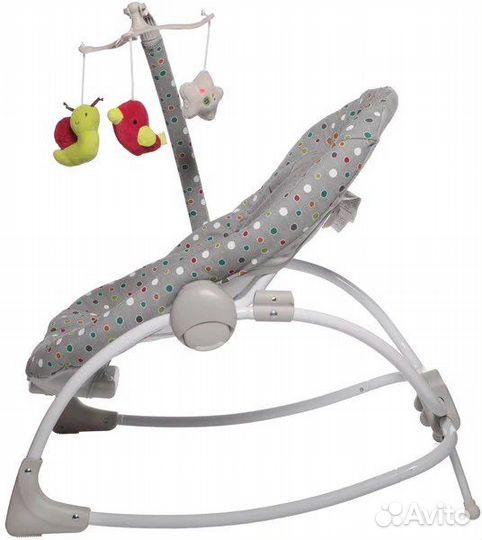 Jetem Детские качели шезлонг 2 в 1