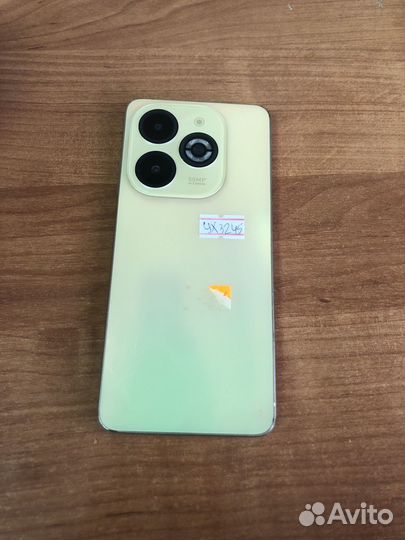 Infinix Smart 8 Plus, 4/128 ГБ