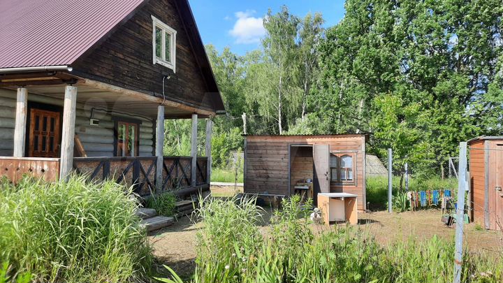 Дом 61 м² на участке 15 сот.