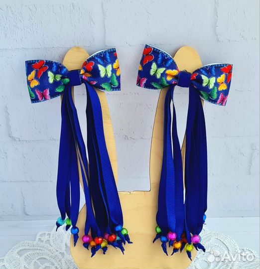Бантики ручной работы