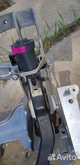 Audi A8 D4 Педаль Тормоза Блок Педалей