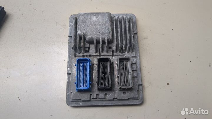 Блок управления двигателем Chevrolet Cruze 2015, 2018