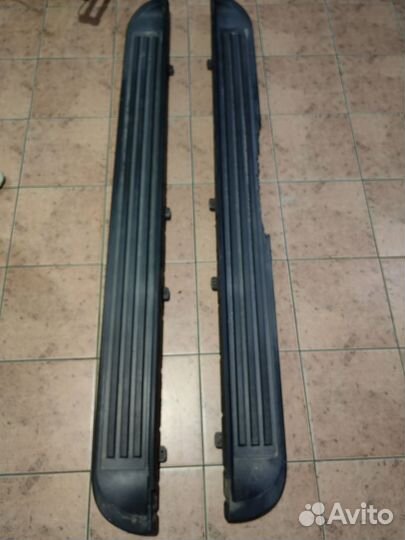 Пороги Chevrolet Trailblazer 2