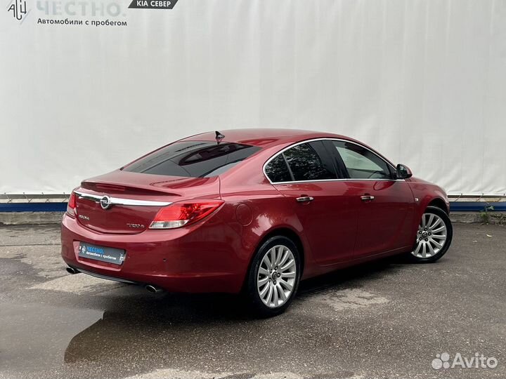 Opel Insignia 2.0 AT, 2009, 106 000 км
