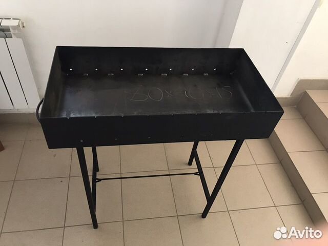 Мангал разборный