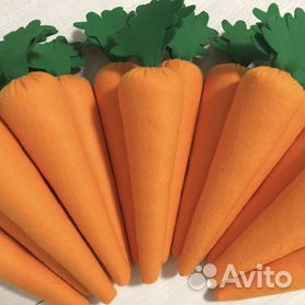Костюм морковки для девочки своими руками