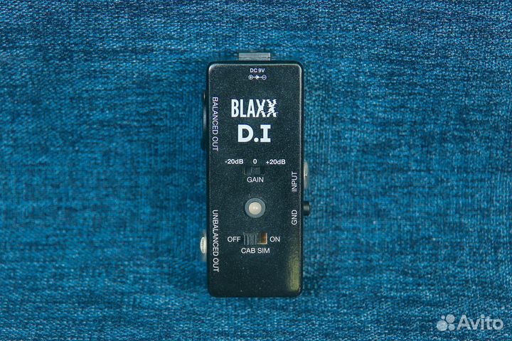 Stagg blaxx Di-Box