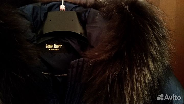 Пальто Пух Tom Farr р.48/50