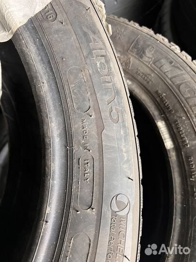 Michelin Alpin 5 205/55 R17