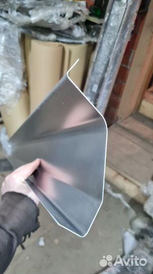 Ремонтные пороги Land Rover Range Rover 2