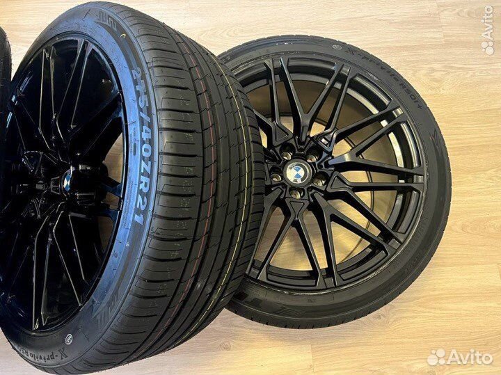 Колеса летние 818 М на X5 g05, X6 g06