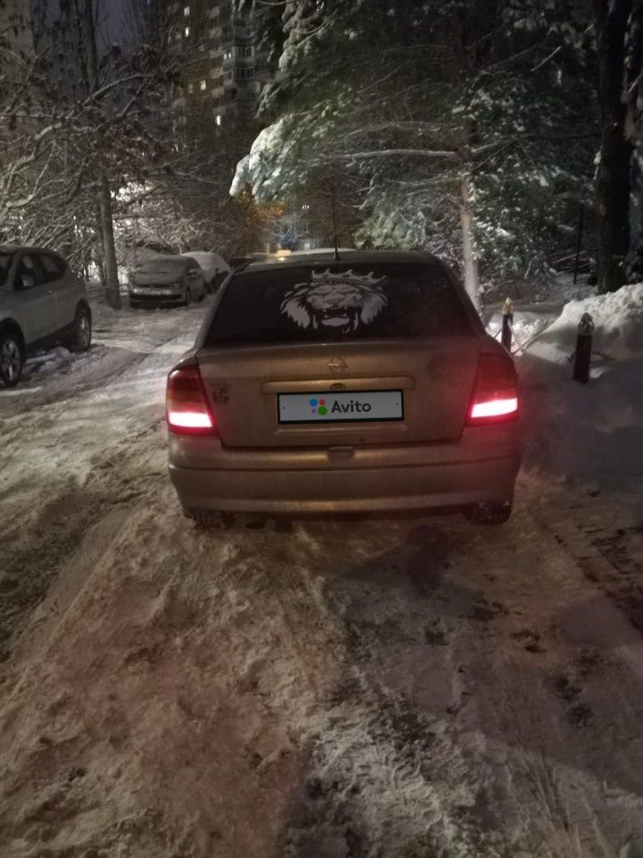 Opel Astra: фото владельца