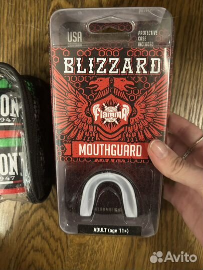 Капа боксерская