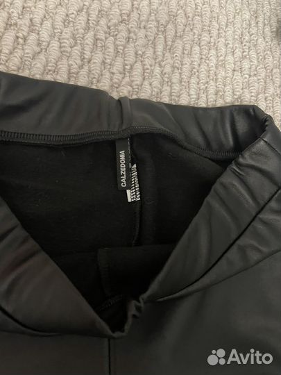 Кожаные лосины