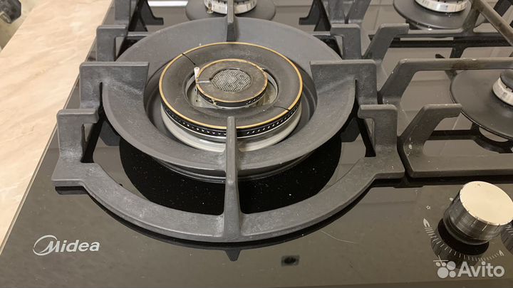 Газовая варочная панель