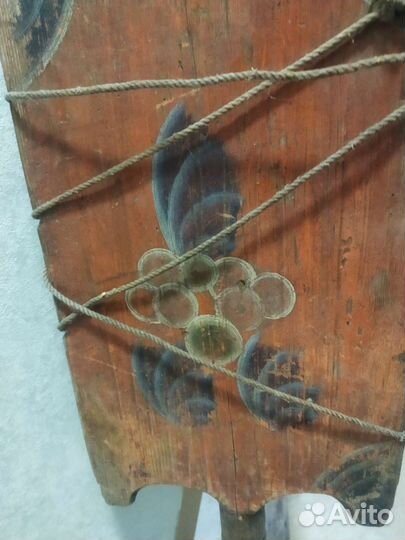 Прялка старинная