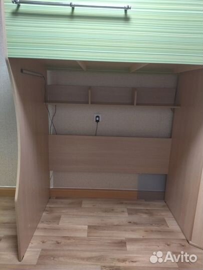 Детская кровать чердак