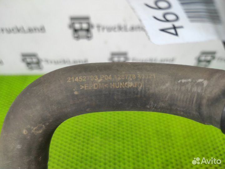 Шланг отопителя Volvo Fh 4