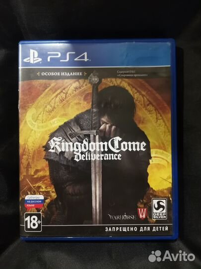 Kingdom come Deliverance ps4