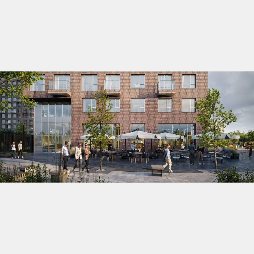 2-к. квартира, 51,4 м², 7/16 эт.