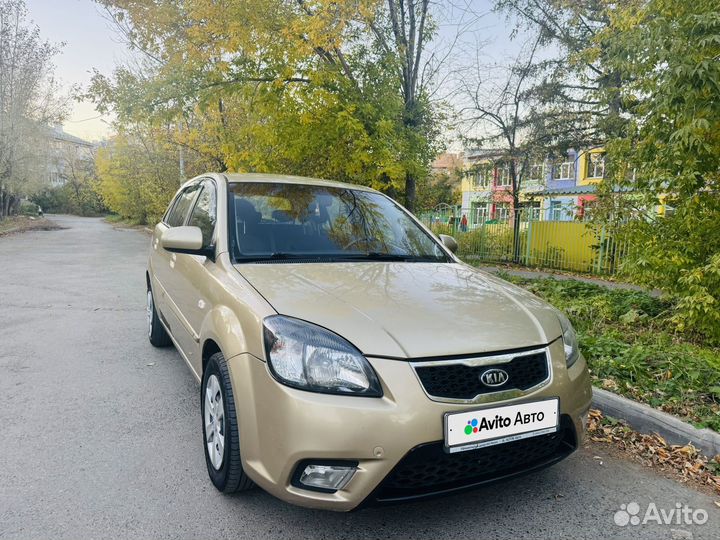 Kia Rio 1.4 AT, 2010, 171 325 км