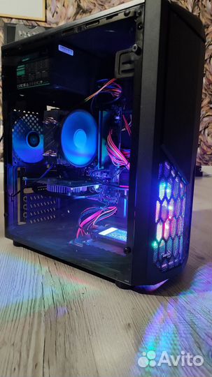 Игровой пк Ryzen/GTX1030