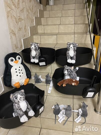 Туалет для животного.Новый.Икеа.Оригин