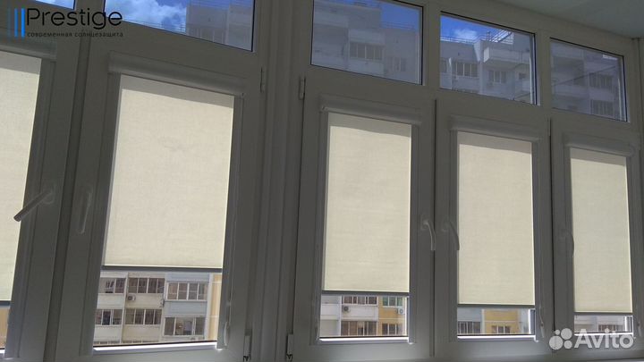 Жалюзи, рулонные шторы от производителя