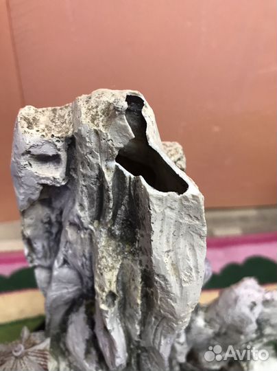 Грот для аквариума