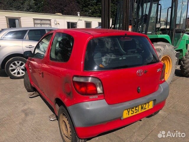 Разбор на запчасти Toyota Yaris