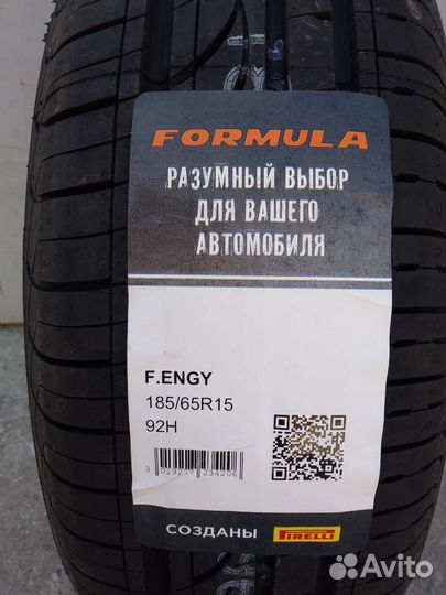 Pirelli Formula Energy 185/65 R15 88T