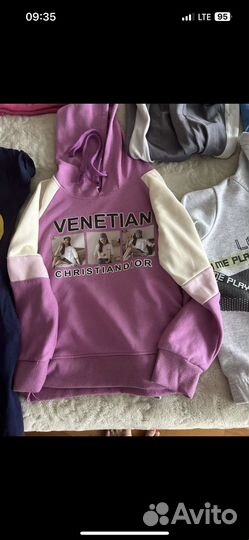 Толстовки, рост 128