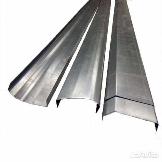 Chevrolet Tahoe 2 ремонтные пороги комплект