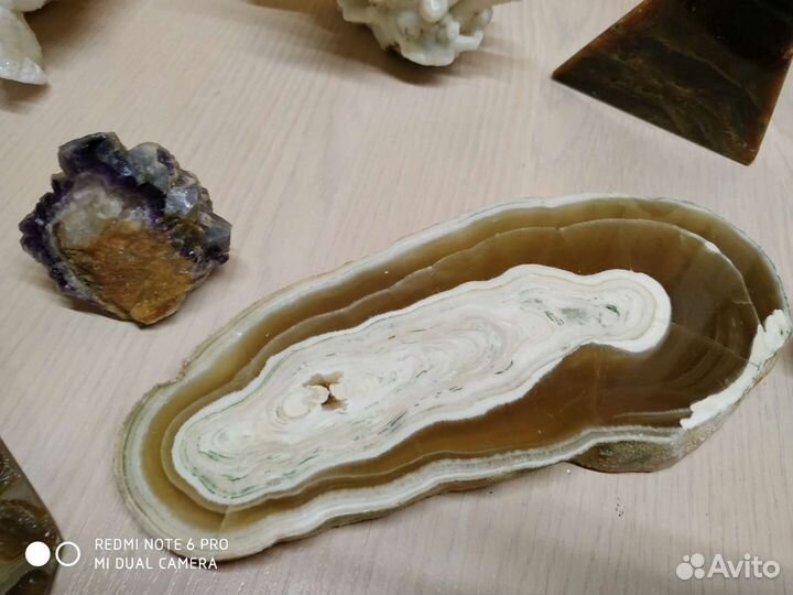 Минералы, коллекция камней СССР