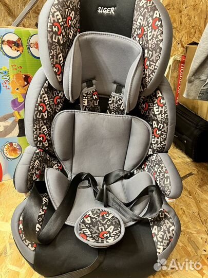 Детское автокресло 9 до 36 кг isofix