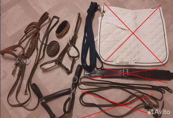 Комплект амуниции для лошади