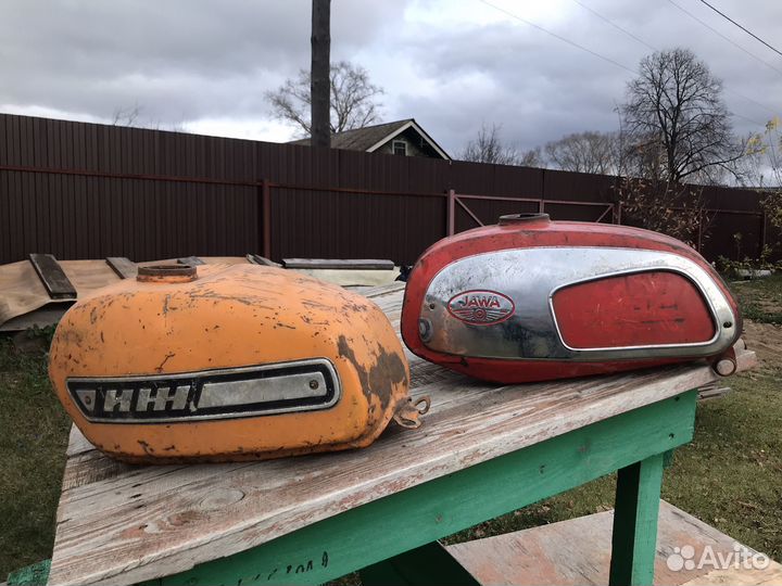 Топливный бак Иж Ява