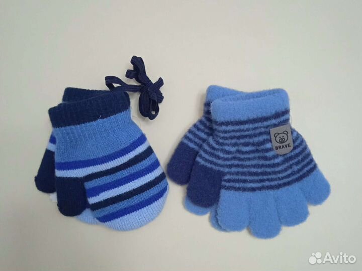 Перчатки, варежки новые
