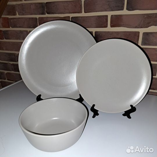 Набор тарелок икея
