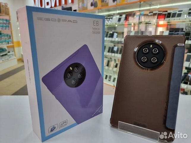 Планшет egopad E8
